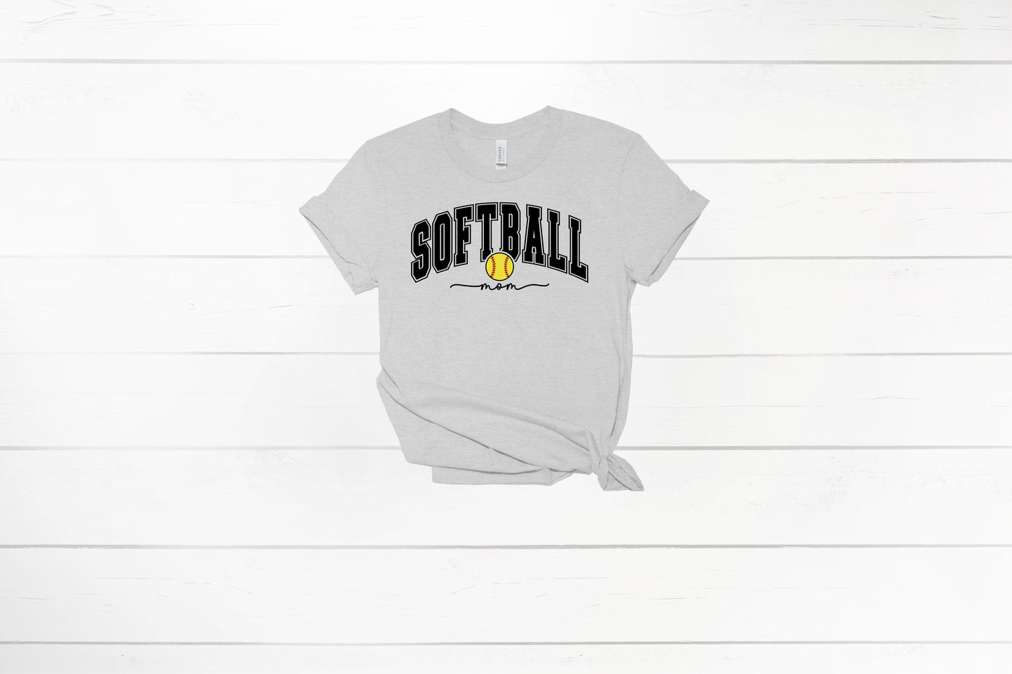 Softball Mom Tee or Sweatshirt