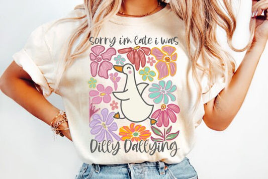 Dilly Dallying Tee