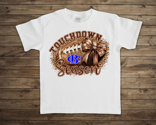 BC Leopards Football Shirt Touchdown Season