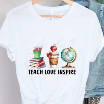 Back to School Teacher Tee