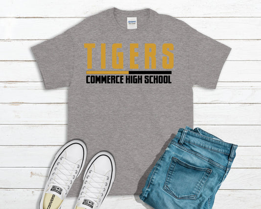 Commerce Tiger Shirt