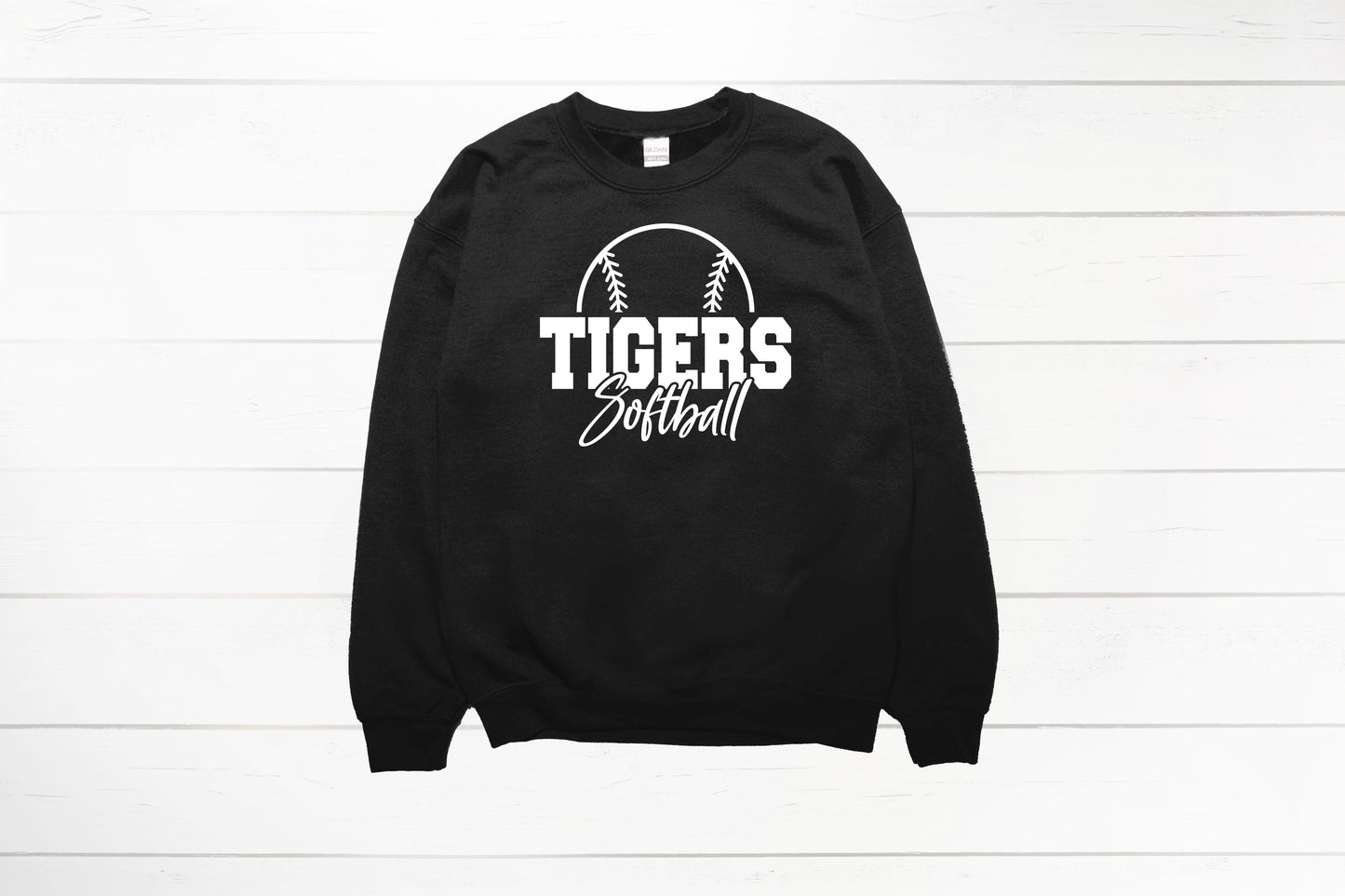 Tigers Softball Tee or Sweatshirt