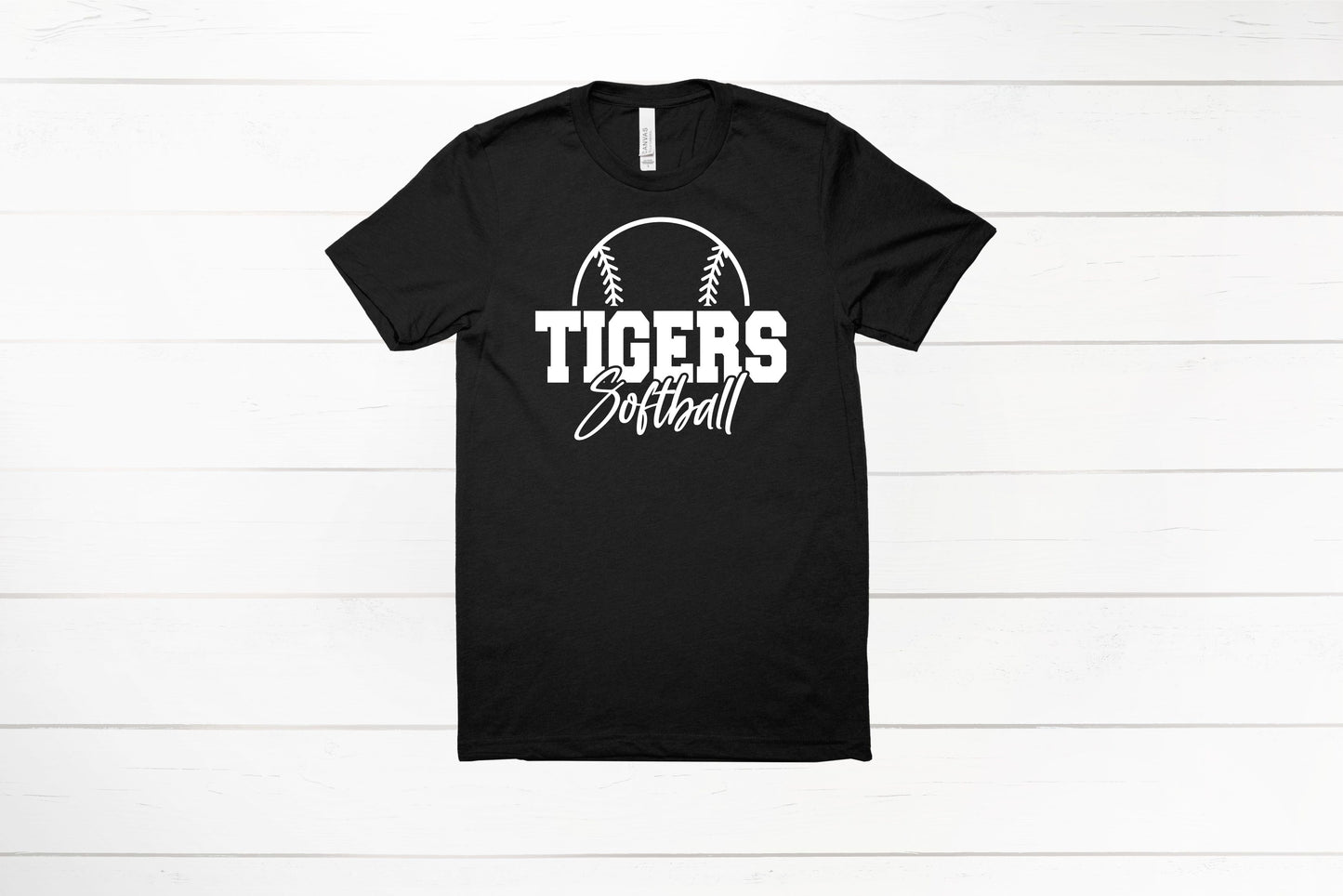 Tigers Softball Tee or Sweatshirt