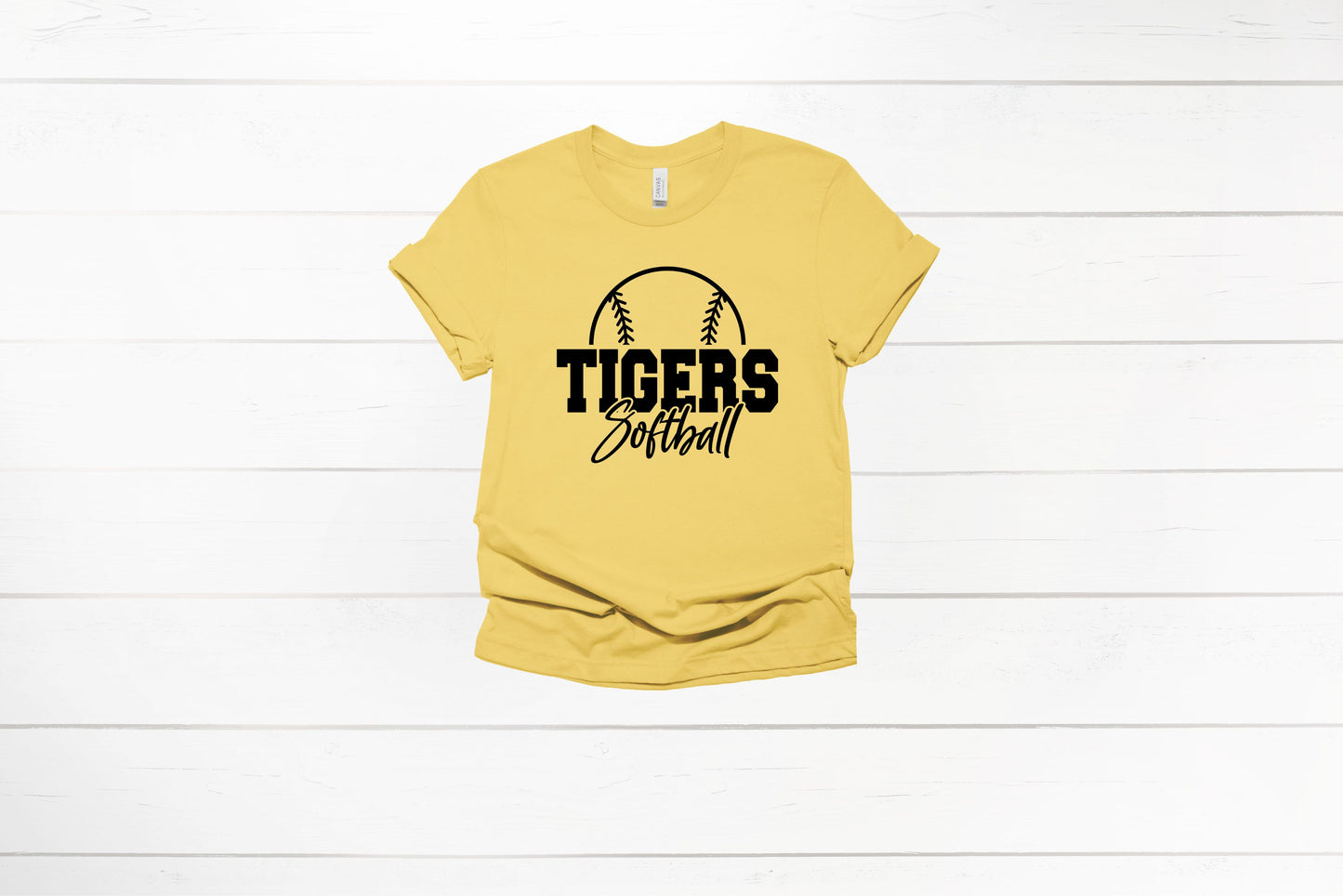 Tigers Softball Tee or Sweatshirt