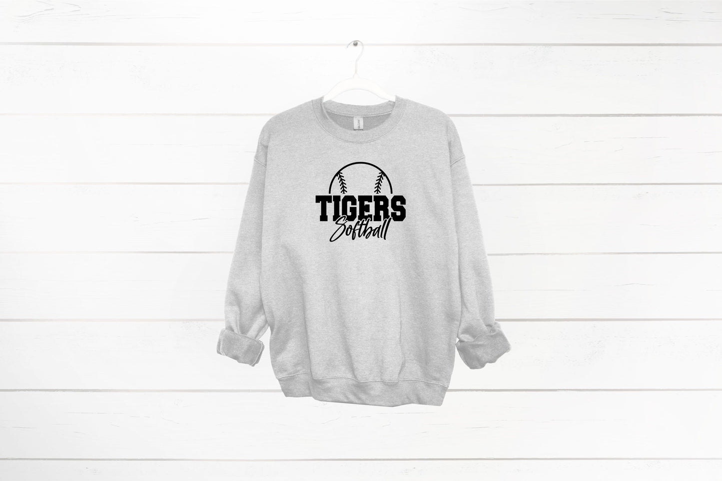 Tigers Softball Tee or Sweatshirt