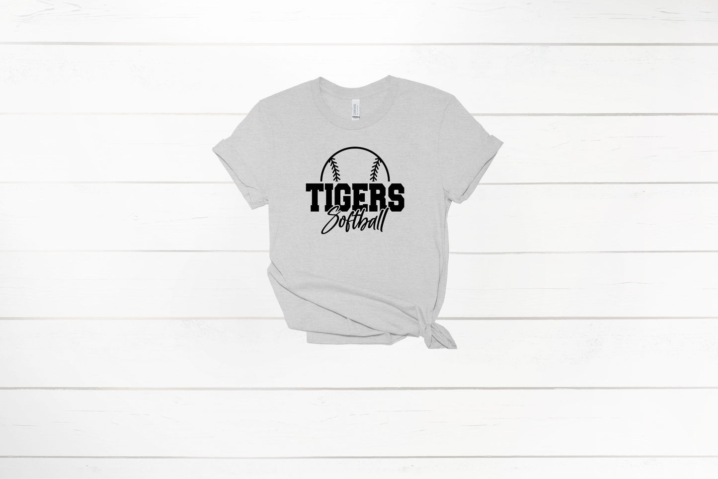 Tigers Softball Tee or Sweatshirt