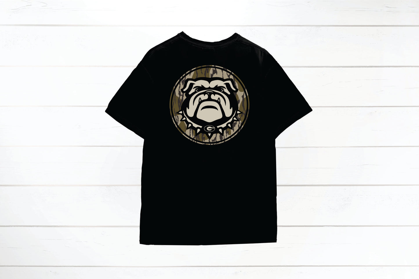 UGA Camo Tee