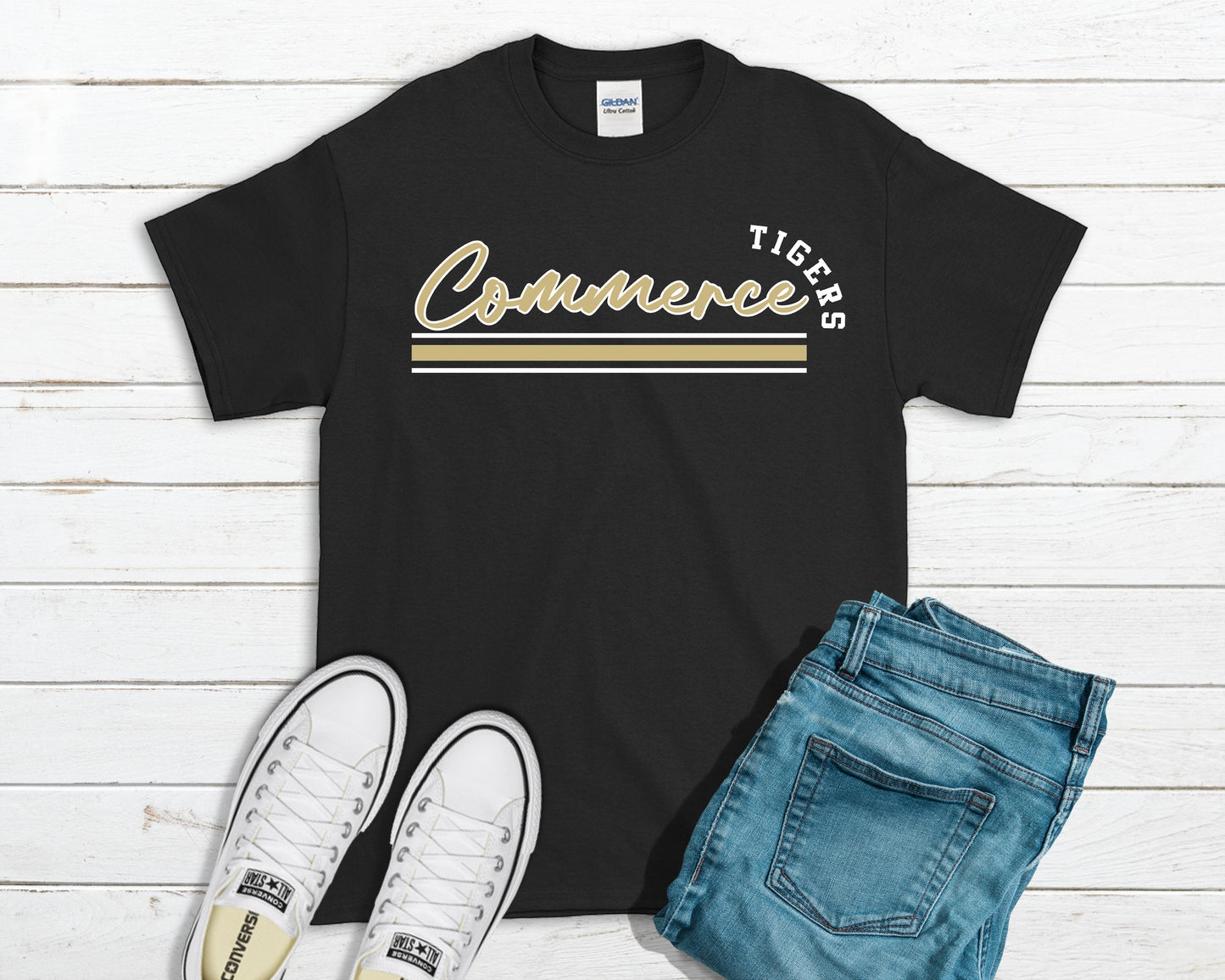 Commerce Tiger Shirt