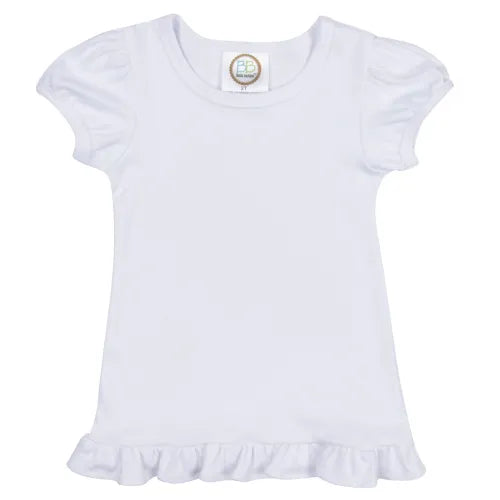 Girls Custom Football Tee
