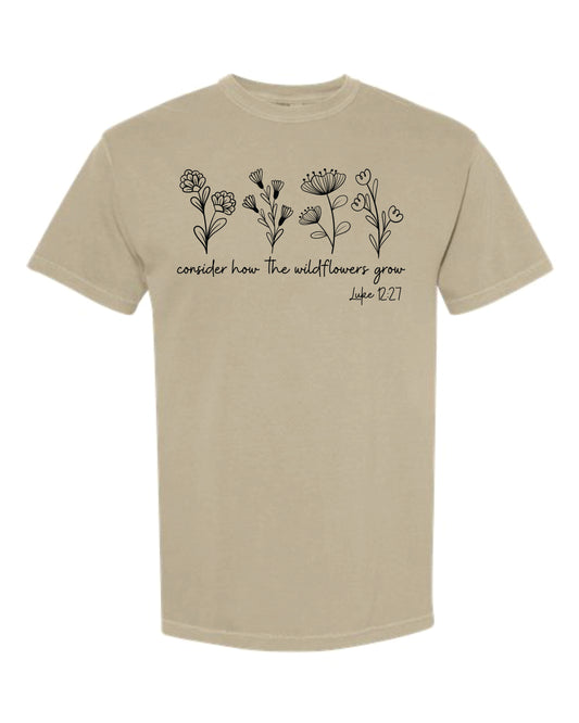 Wildflowers Tee