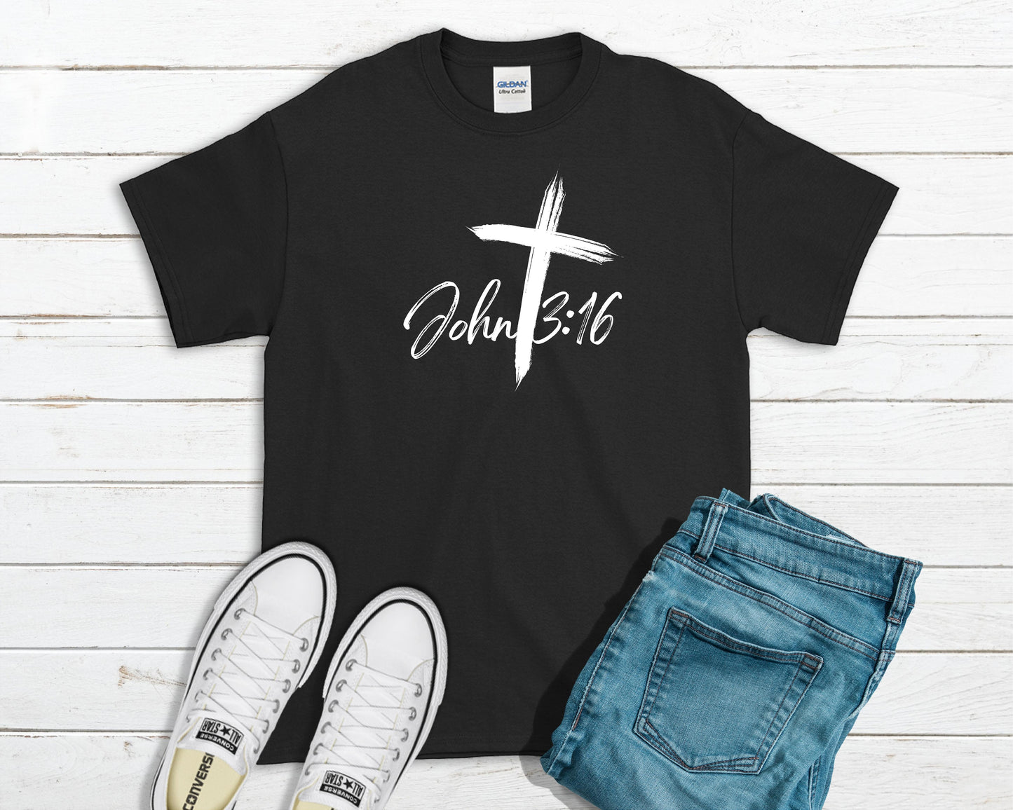 John 3:16 T-shirt