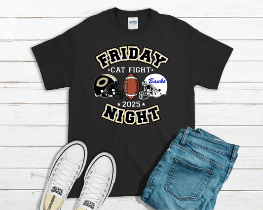 Commerce Cat Fight Tee or Sweatshirt