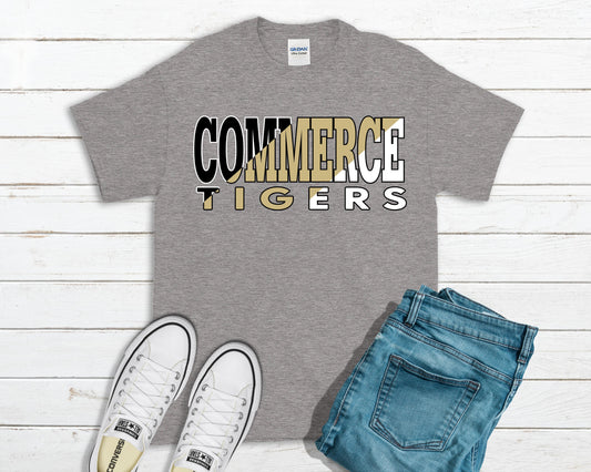 Commerce Tiger Shirt