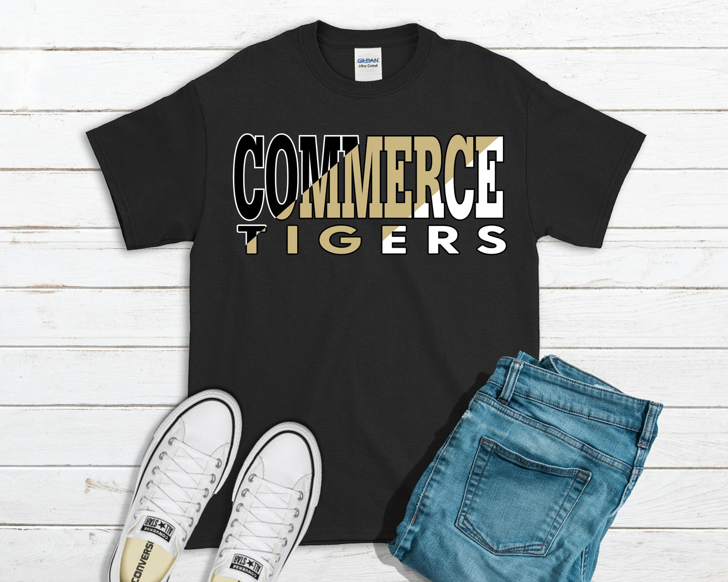 Commerce Tiger Shirt