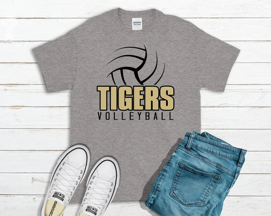 Commerce Tigers Volleyball Shirt