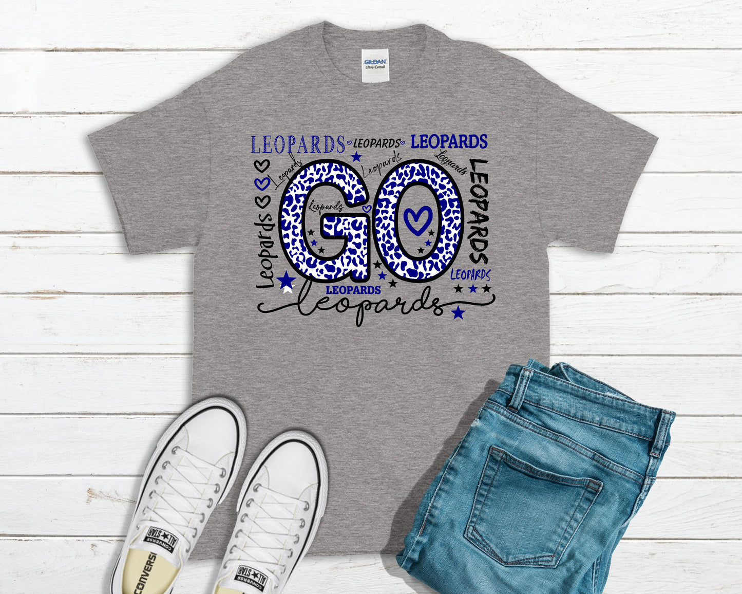 BC Leopards Shirt