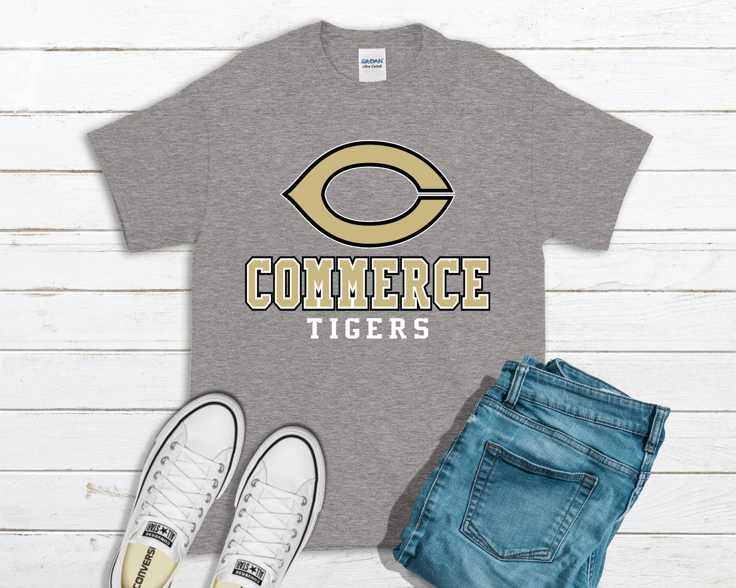 Commerce Tiger Shirt