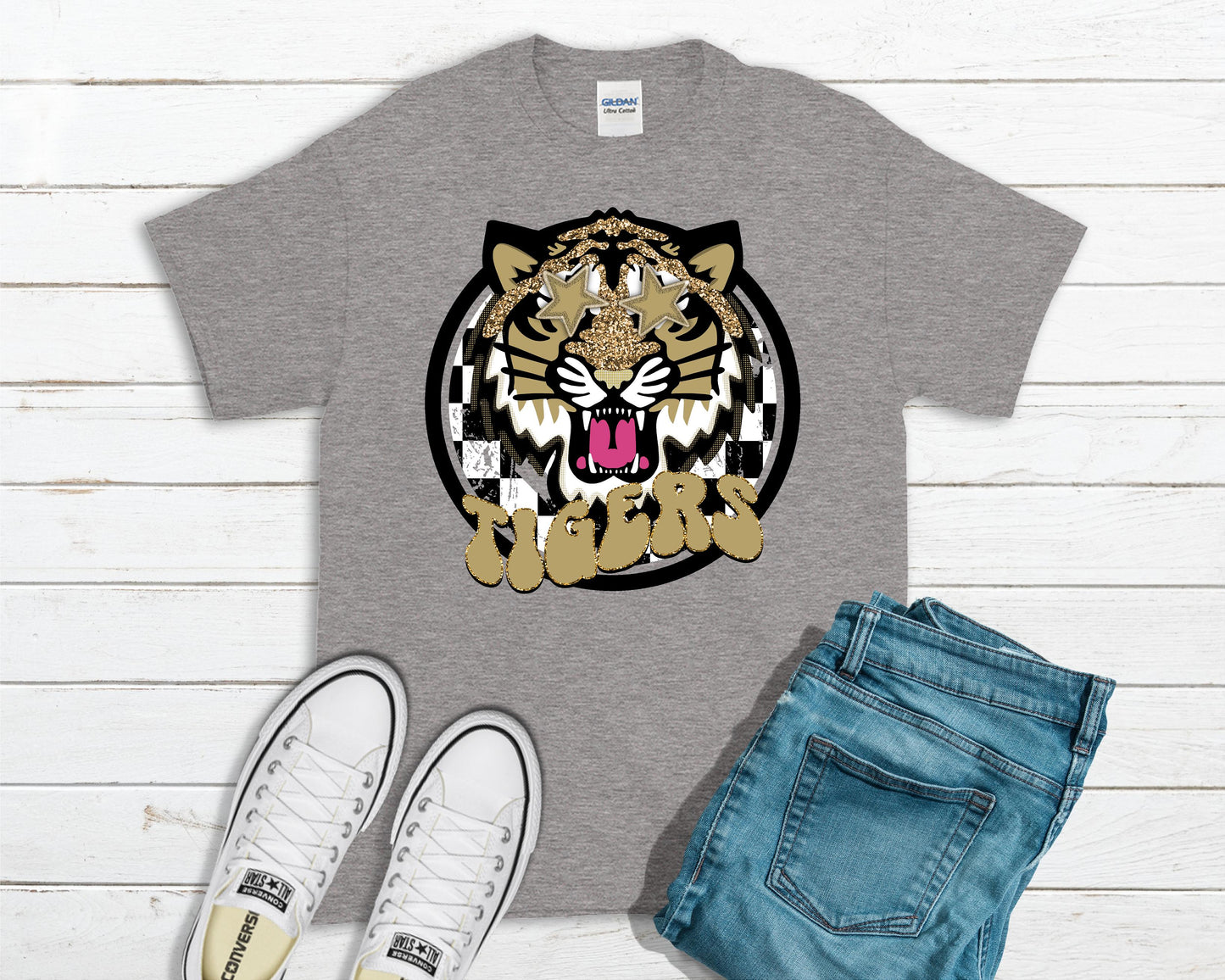 Commerce Tigers Shirt