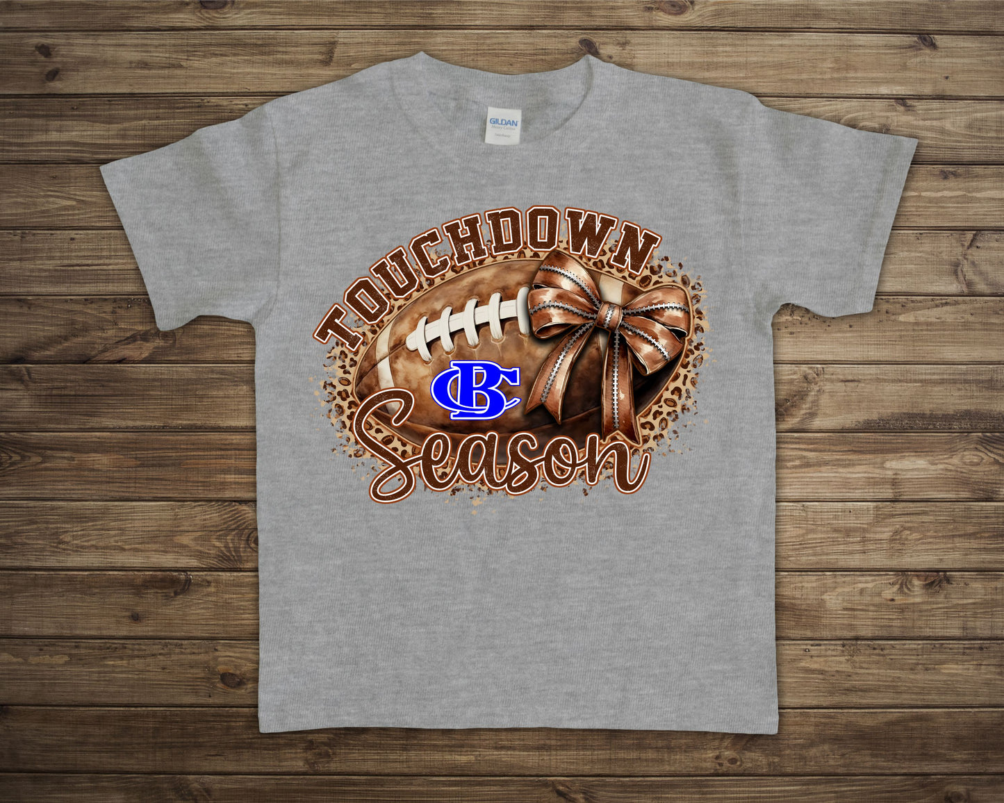 BC Leopards Football Shirt Touchdown Season