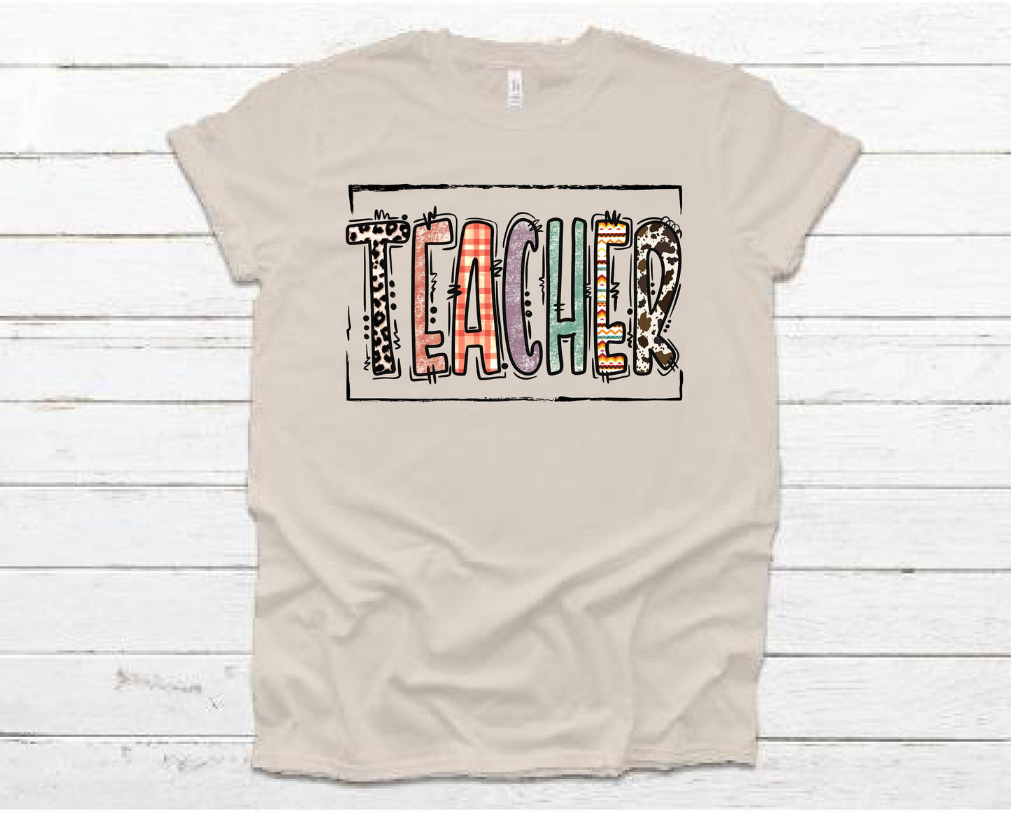 Back to School Teacher Tee