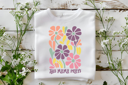 Christian Apparel This Mama Prays